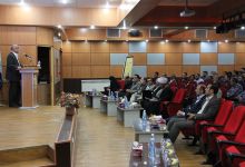 گزارش تصویری ازآئین تجلیل از مقام کارگران دردانشگاه صنعتی شاهرود